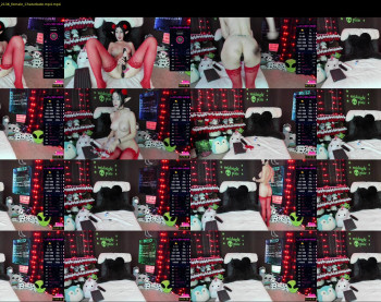 midnightpixie — Chaturbate Female strip rec, Dec 16, 2021 21:36