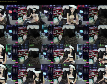 midnightpixie — Chaturbate Female strip rec, Dec 18, 2021 22:59