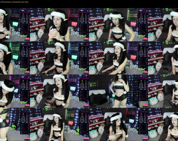 midnightpixie — Chaturbate Female strip rec, Dec 18, 2021 23:35