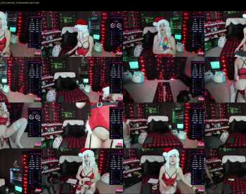 midnightpixie — Chaturbate Female strip rec, Dec 19, 2021 21:22