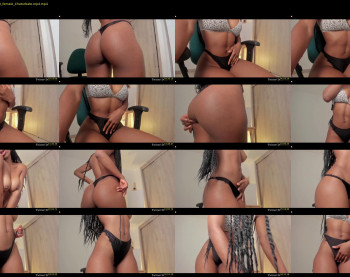 duna_du — Chaturbate Female strip rec, Dec 21, 2021 19:53