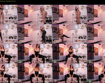 ella_pridee — Chaturbate Female strip rec, Dec 21, 2021 16:54