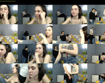 renae_tom — Chaturbate Couple strip rec, Dec 21, 2021 19:36