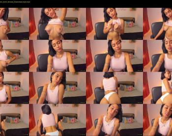 samantha_brwon — Chaturbate Female strip rec, Dec 22, 2021 01:53