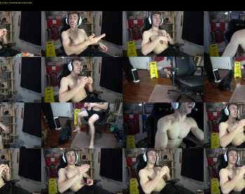 sydaffect — Chaturbate Male strip rec, Dec 21, 2021 07:08