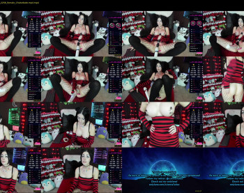 midnightpixie — Chaturbate Female strip rec, Dec 27, 2021 22:56