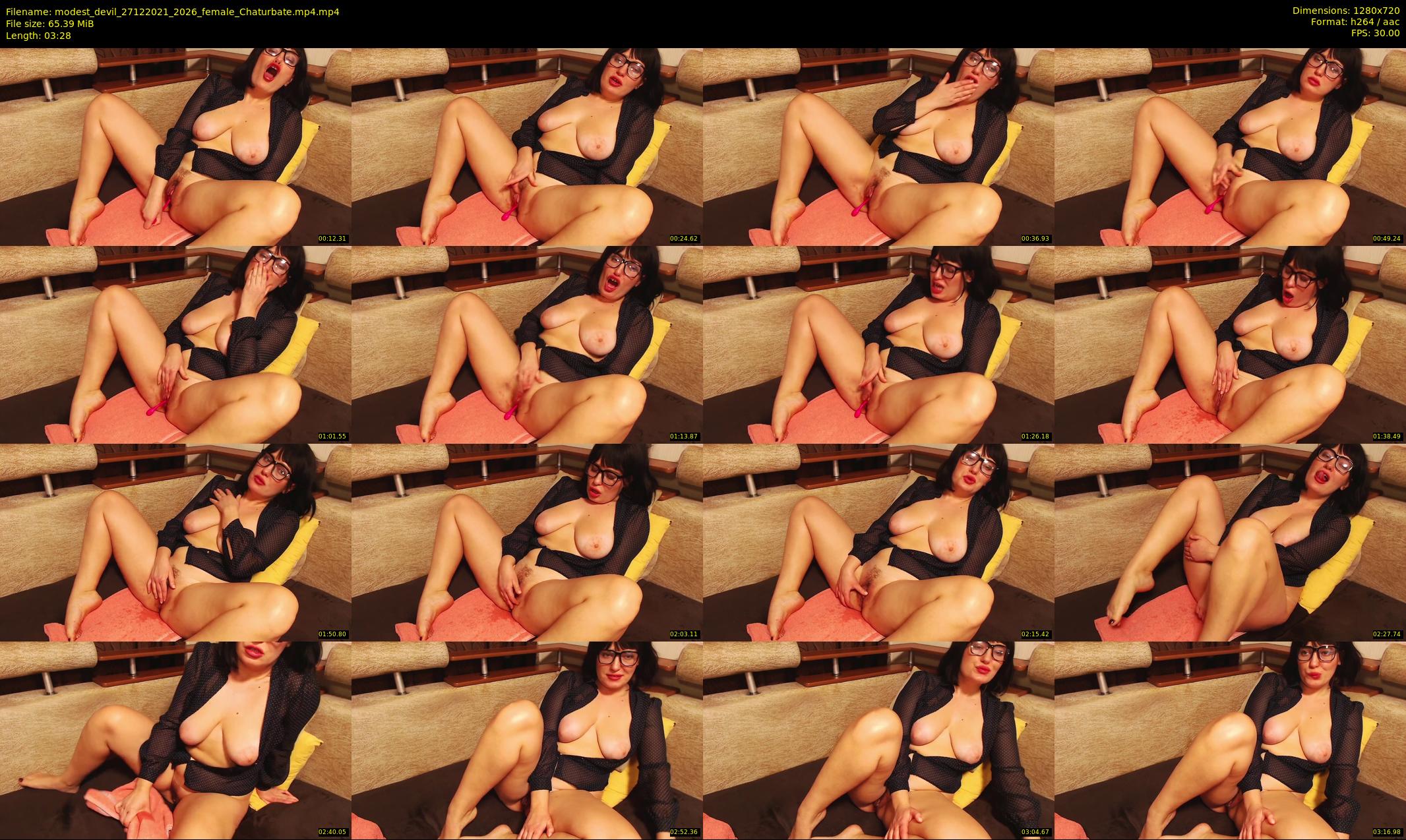 modest_devil — 4 minute Chaturbate Female strip rec, 720p, Dec 27, 2021