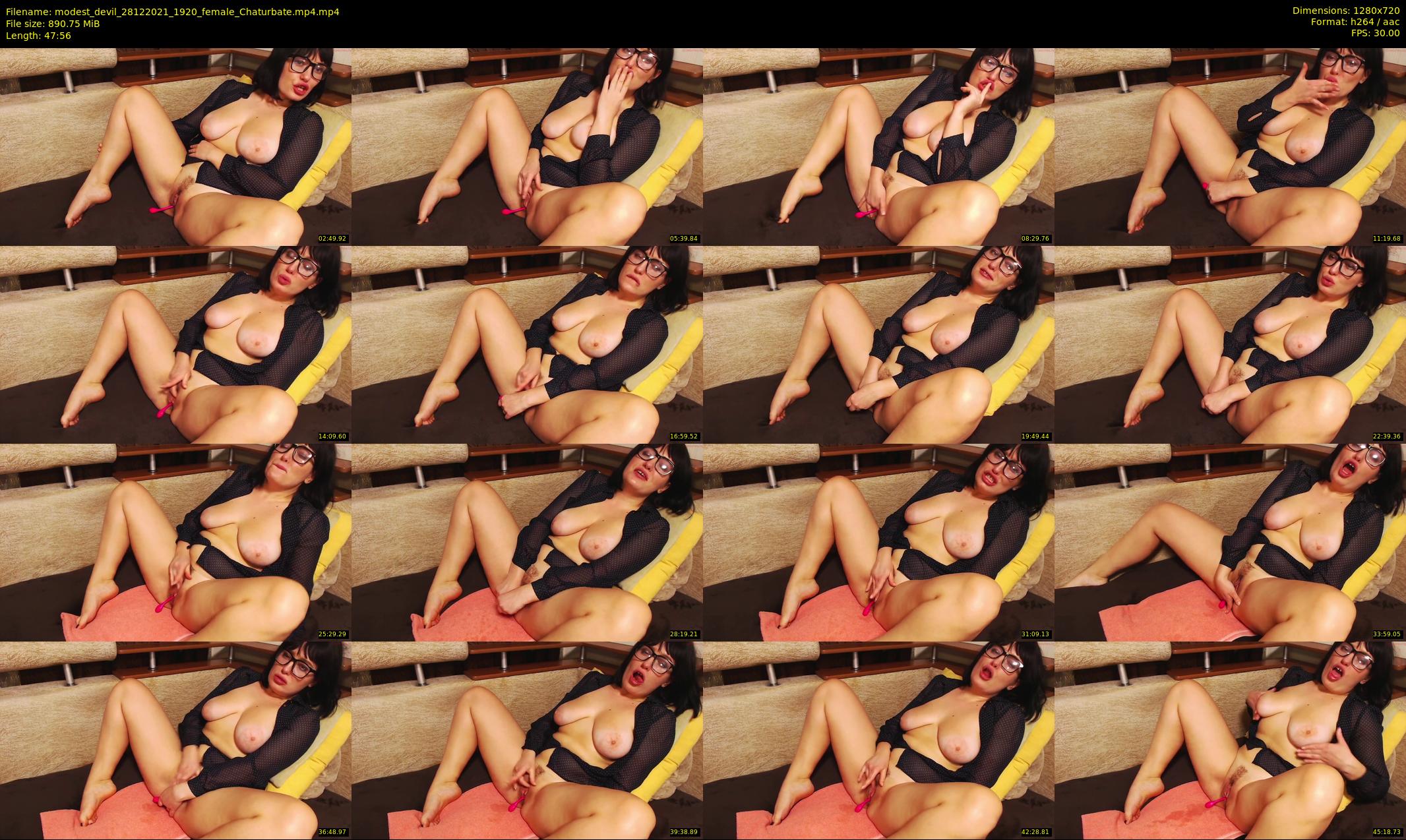 modest_devil — 48 minute Chaturbate Female strip rec, 720p, Dec 28, 2021