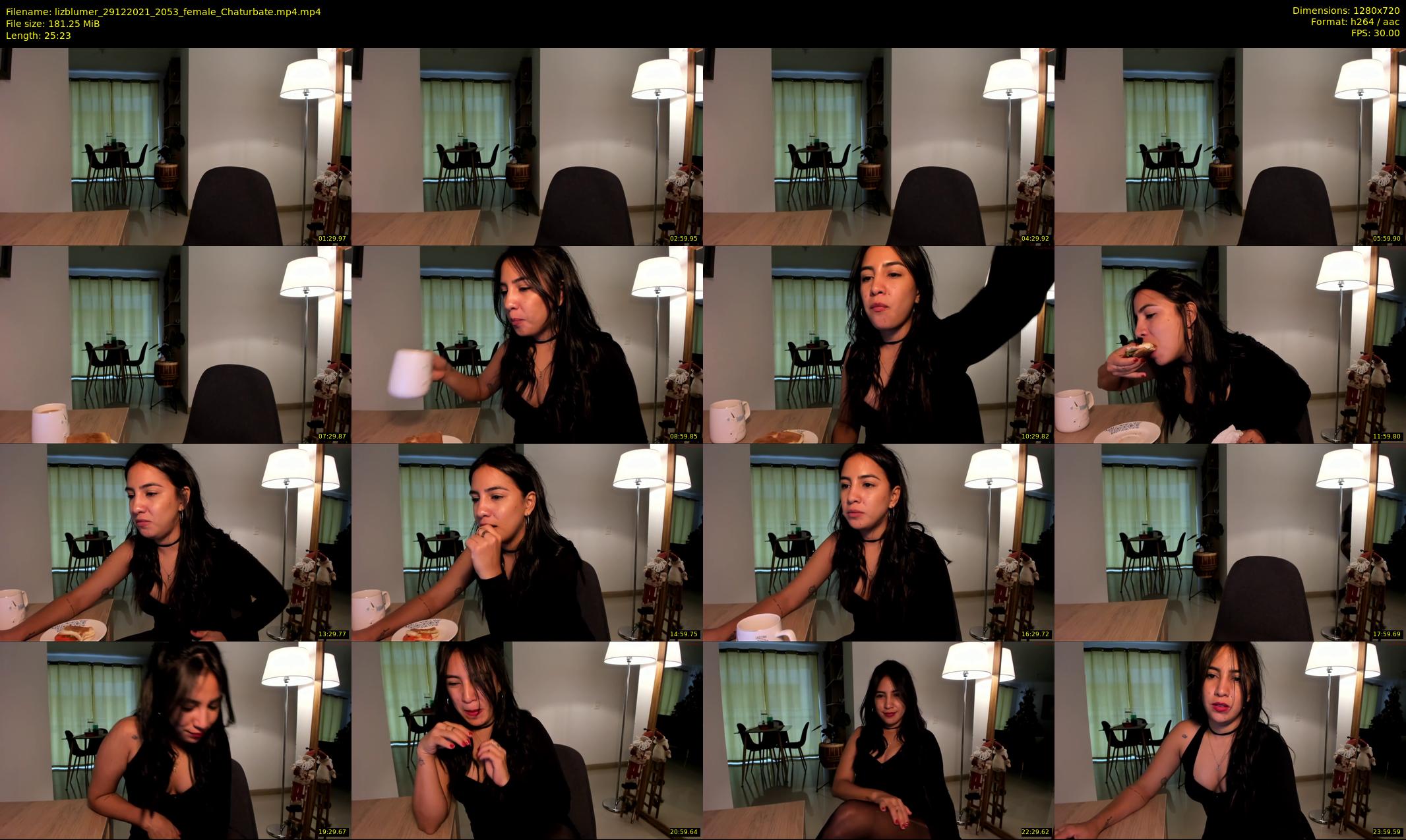 lizblumer — 26 minute Chaturbate Female strip rec, 720p, Dec 29, 2021
