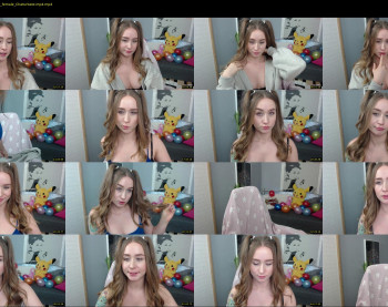 xarantix — Chaturbate Female strip rec, Dec 30, 2021 13:53