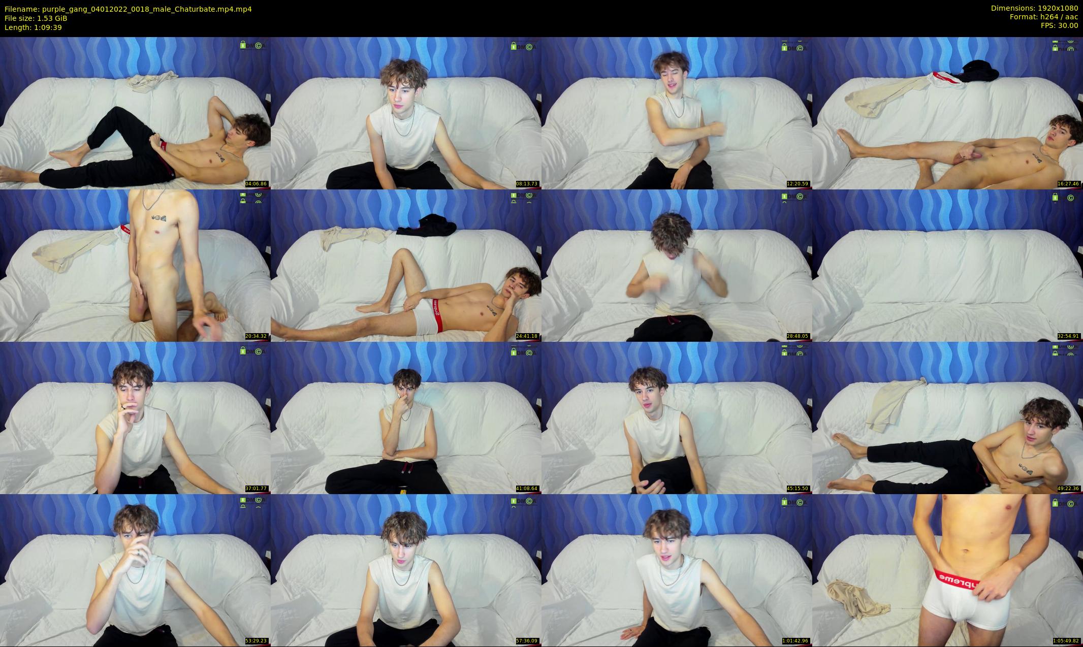 purple_gang — 70 minute Chaturbate Male strip rec, 1080p, Jan 4, 2022