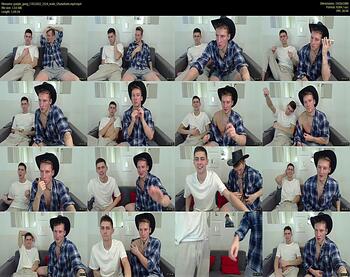 purple_gang — Chaturbate Male strip rec, Jan 17, 2022 15:24