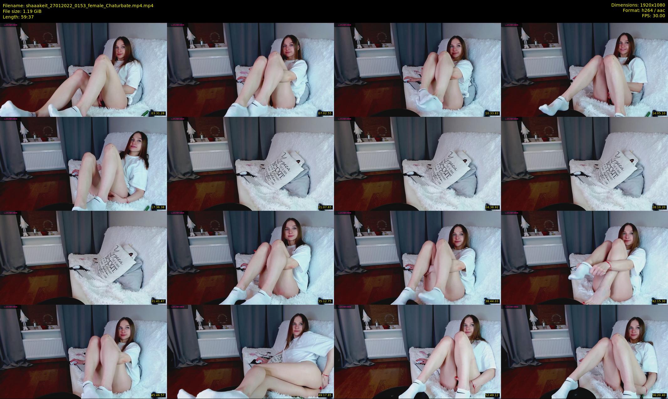 shaaakeit — 60 minute Chaturbate Female strip rec, 1080p, Jan 27, 2022