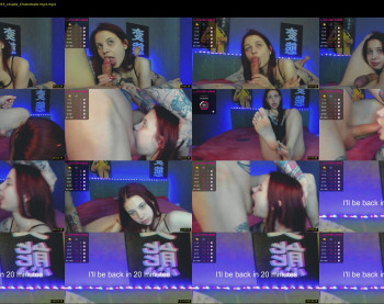 maaarynip — Chaturbate Couple strip rec, Jan 27, 2022 10:53