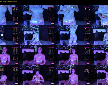 midnightpixie — Chaturbate Female strip rec, Jan 29, 2022 04:07