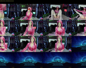 midnightpixie — Chaturbate Female strip rec, Feb 3, 2022 04:06