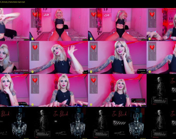 evablack_ — Chaturbate Female strip rec, Feb 4, 2022 15:53