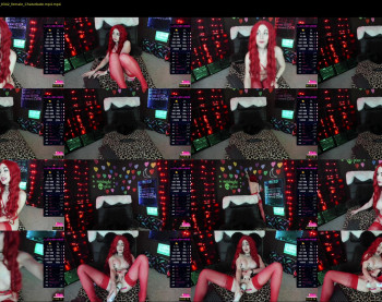 midnightpixie — Chaturbate Female strip rec, Feb 6, 2022 03:42