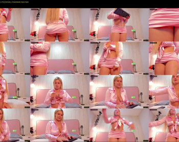 sashapatrick_ — Chaturbate Female strip rec, Feb 7, 2022 17:19