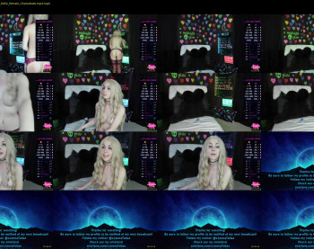 midnightpixie — Chaturbate Female strip rec, Feb 15, 2022 04:52