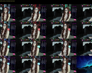 midnightpixie — Chaturbate Female strip rec, Feb 16, 2022 05:01
