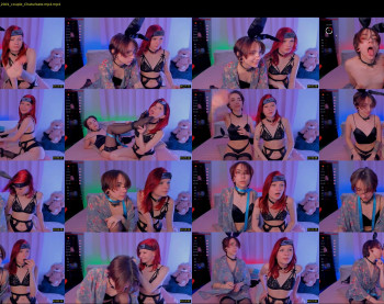 scarlepastery — Chaturbate Couple strip rec, Feb 21, 2022 20:01