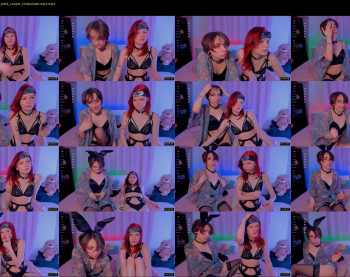 scarlepastery — Chaturbate Couple strip rec, Feb 21, 2022 20:02
