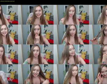 xarantix — Chaturbate Female strip rec, Feb 22, 2022 16:53
