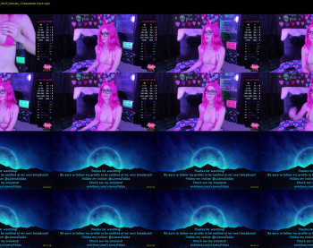 midnightpixie — Chaturbate Female strip rec, Feb 25, 2022 05:25