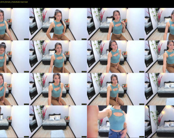 thalia_cooper — Chaturbate Female strip rec, Mar 2, 2022 01:53