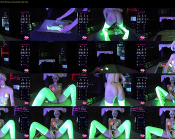 midnightpixie — Chaturbate Female strip rec, Mar 5, 2022 05:35