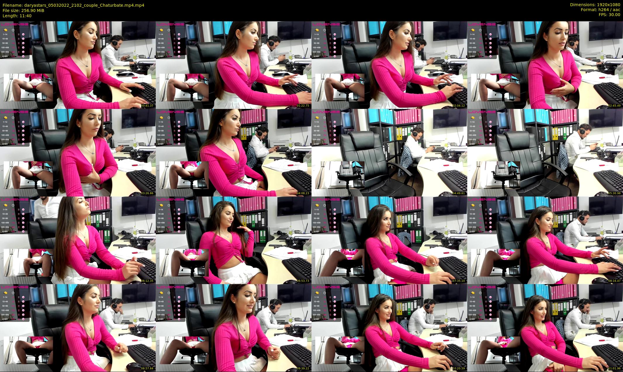 daryastars — 12 minute Chaturbate Couple strip rec, 1080p, Mar 5, 2022