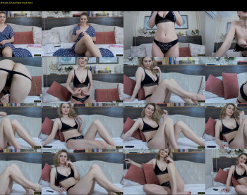 ellamilf — Chaturbate Female strip rec, Mar 8, 2022 08:53