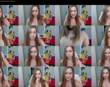 xarantix — Chaturbate Female strip rec, Mar 10, 2022 16:53