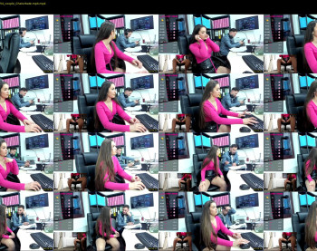 daryastars — Chaturbate Couple strip rec, Mar 17, 2022 21:54
