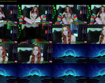 midnightpixie — Chaturbate Female strip rec, Mar 18, 2022 05:24