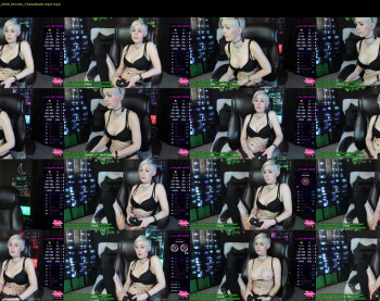 midnightpixie — Chaturbate Female strip rec, Mar 20, 2022 20:09