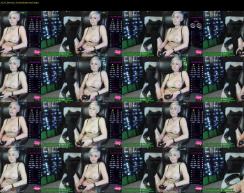 midnightpixie — Chaturbate Female strip rec, Mar 20, 2022 21:23
