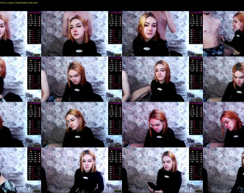 darkfirenight — Chaturbate Couple strip rec, Mar 21, 2022 12:53