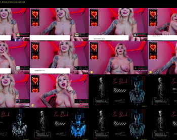 evablack_ — Chaturbate Female strip rec, Mar 21, 2022 16:07