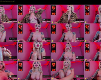 evablack_ — Chaturbate Female strip rec, Mar 21, 2022 18:53