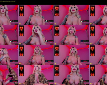 evablack_ — Chaturbate Female strip rec, Mar 21, 2022 19:39