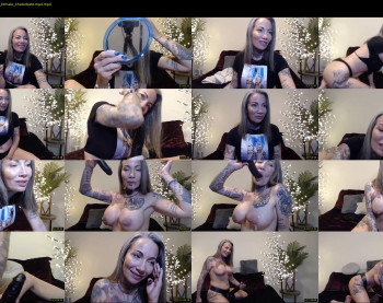 mizxtrix — Chaturbate Female strip rec, Mar 21, 2022 09:04