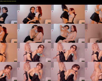 scarlepastery — Chaturbate Couple strip rec, Mar 21, 2022 09:46
