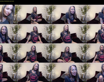 mizxtrix — Chaturbate Female strip rec, Mar 22, 2022 05:53