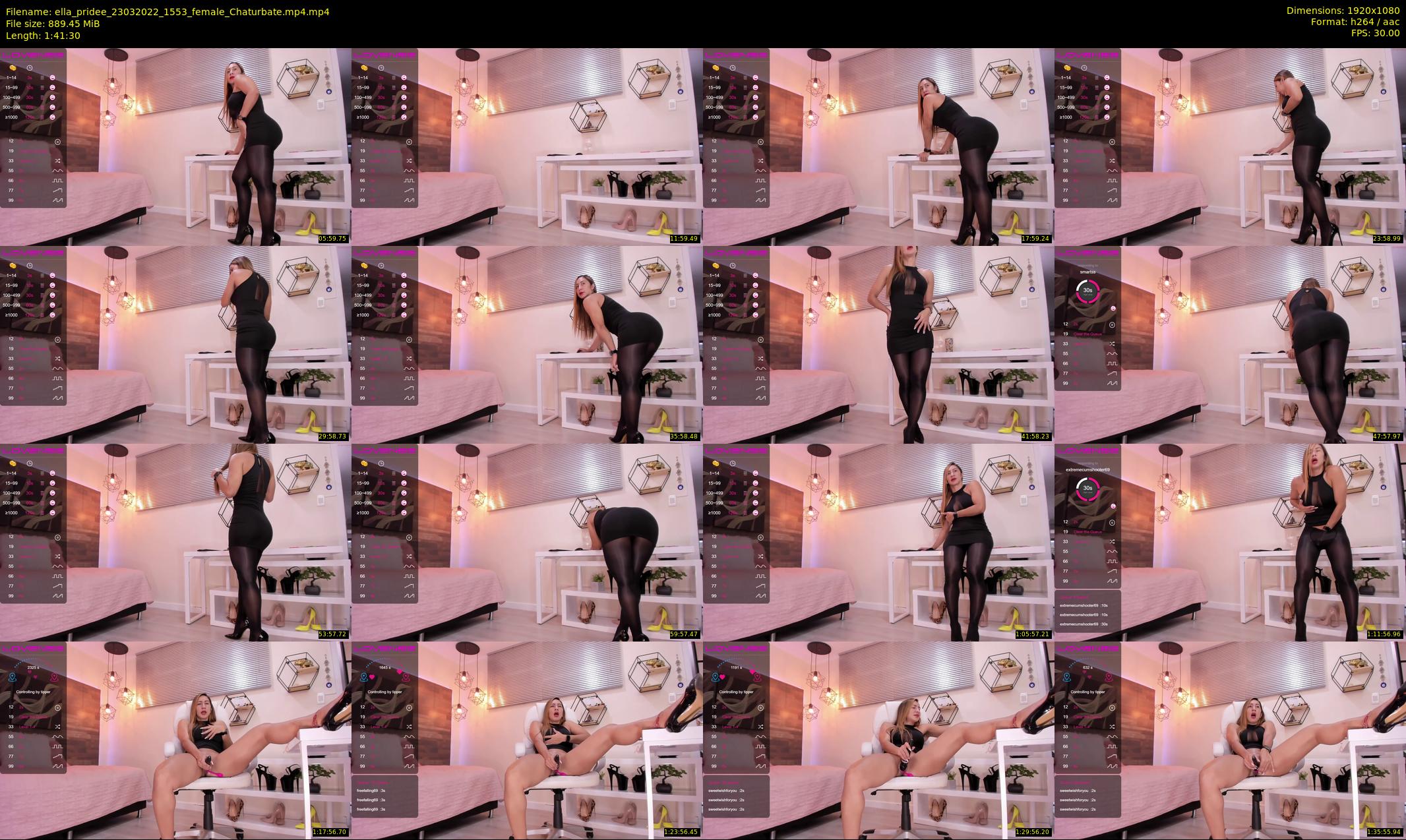 ella_pridee — 102 minute Chaturbate Female strip rec, 1080p, Mar 23, 2022