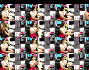 daryastars — Chaturbate Couple strip rec, Mar 25, 2022 23:53