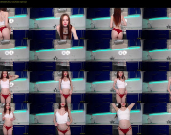 sofia_flowers — Chaturbate Female strip rec, Mar 26, 2022 10:53