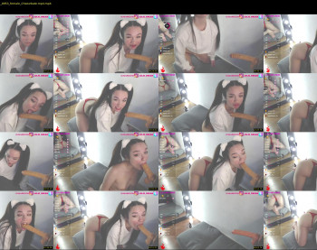 kumamonchik — Chaturbate Couple strip rec, Mar 27, 2022 09:53