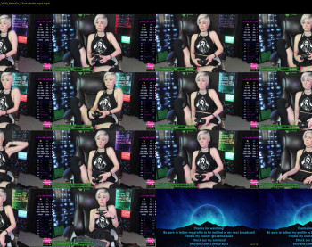 midnightpixie — Chaturbate Female strip rec, Mar 27, 2022 21:33